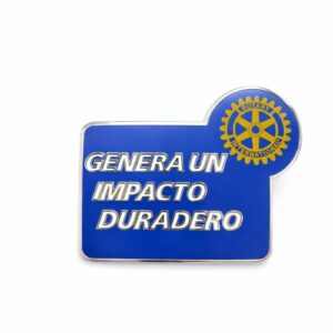 Pin Rotary lema presidencial 2026-27