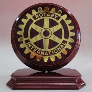 Trofeo Redondo madera