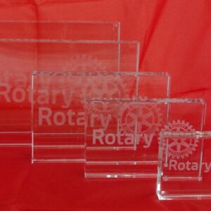 Trofeo Rotary Cristal 8016