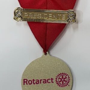 Collar presidente Rotaract