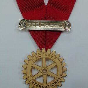 Collar Tesorero Rotary