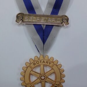 Collar Secretario Rotary