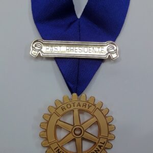Collar Past Presidente Rotary