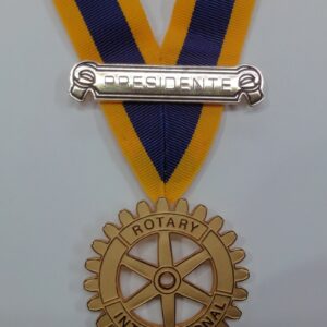 Collar Presidente Rotary