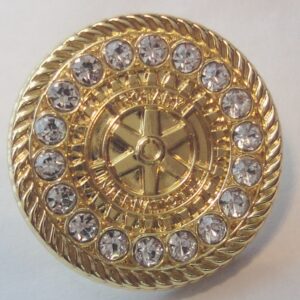 Pin piedras blancas