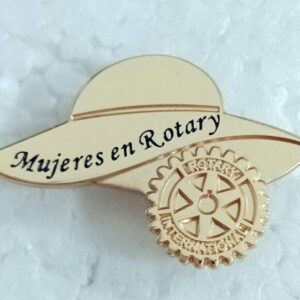 PIN MUJERES EN ROTARY