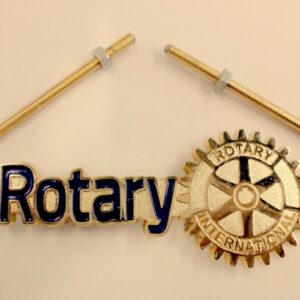 Escudo Rotary para coche