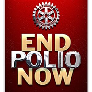 Pin Polio Plus