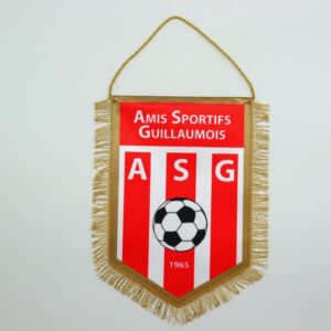 Banderin Club Rotary International Alta Calidad flecos