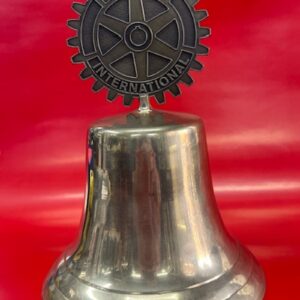 Campana grande escudo Rotary