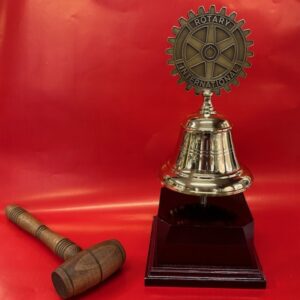 CAMPANA ESCUDO ROTARY N 6