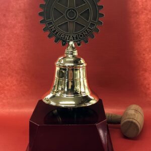 CAMPANA ESCUDO ROTARY N 5