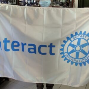 Bandera de interior Interact