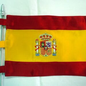 Bandera España sobremesa