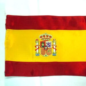Bandera Espana de interior