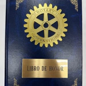 Libro de honor Rotary