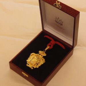 Estuche para medalla de Doctor de Universidad