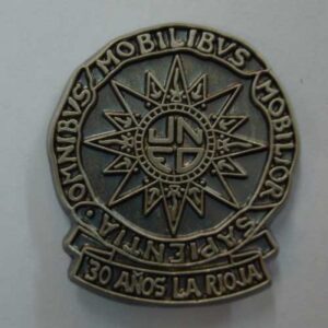 Pin UNED personalizado