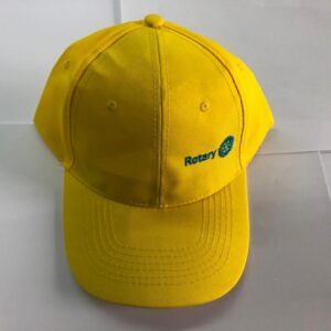 Gorra Rotary Amarilla