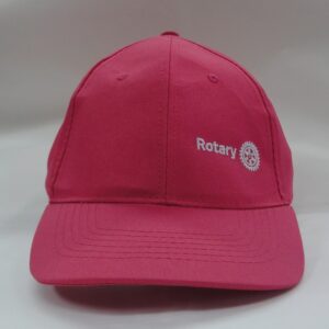 Gorra Rotary Rosa