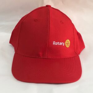 Gorra Rotary Roja