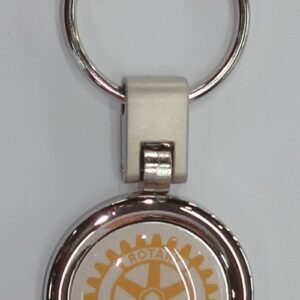 Llavero escudo Rotary 98008 redondo