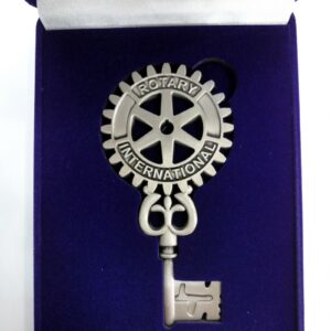 Llave del Club Rotary