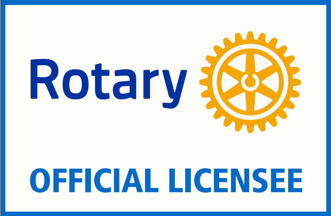 Logo licencia Oficial Rotarios